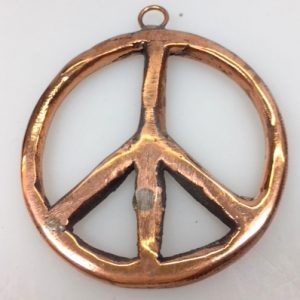 Peacezeichen Durchmesser 6,5 cm